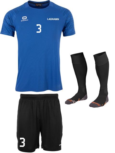 STANNO GAME KIT BOLT - Blue